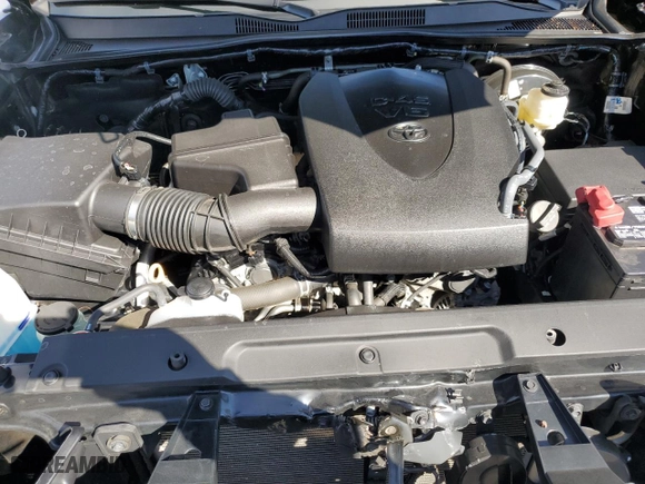 2023 Toyota Tacoma 4WD SR with VIN 3TMCZ5AN6PM539157, listed as a Copart auction lot 51037375 with 39,566 mi miles and Salvage Title. Bid and sale history available at carsss.com. Image 11.
