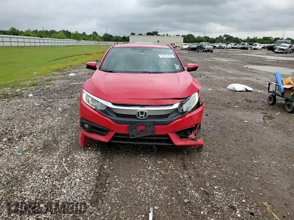 2016 Honda Civic EX-T with VIN 2HGFC3B34GH358526, listed as a Copart auction lot 55701425 with 209,139 mi miles and Salvage title. Bid and sale history available at DreamBid. Image 13.