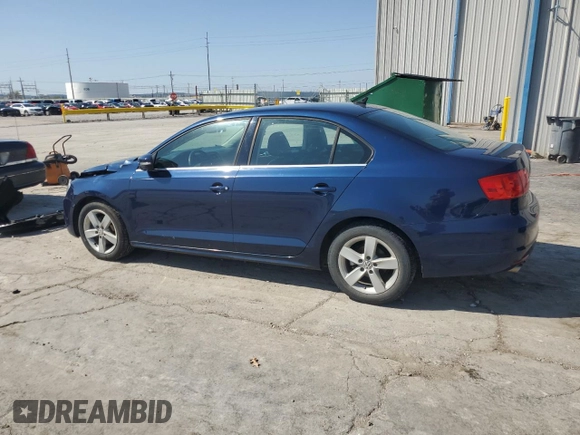 2013 Volkswagen Jetta TDI w/Premium/Nav with VIN 3VWLL7AJ5DM409244, listed as a Copart auction lot 50515365 with 126,168 mi miles and Salvage title. Bid and sale history available at DreamBid. Image 2.