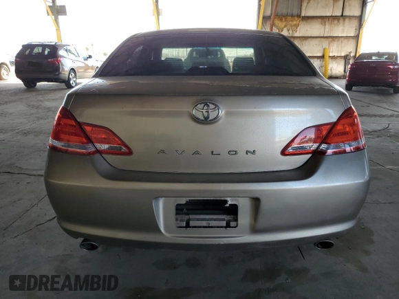 2007 Toyota Avalon XL with VIN 4T1BK36B47U167845, listed as a Copart auction lot 52461915 with 69,602 mi miles and Salvage Title. Bid and sale history available at carsss.com. Image 6.