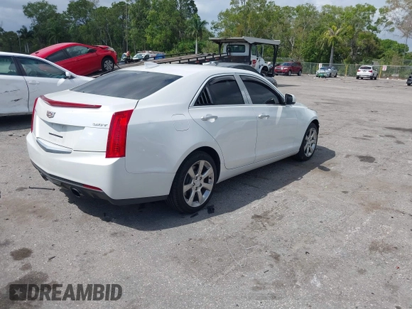 2016 Cadillac ATS Standard AWD z VIN 1G6AG5RX9G0106151, wystawiony jako IAAI lot #41710613 z przebiegiem 82 893 mil mil oraz . Historia ofert i sprzedaży dostępna na DreamBid. Obrazek 4.