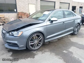 2016 Audi S3 Premium Plus with VIN WAUB1GFF4G1034468, listed as a IAAI auction lot 41637060 with 46,701 mi miles. Bid and sale history available at carsss.com. Image 18.