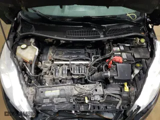 2012 Ford Fiesta SE with VIN 3FADP4EJ3CM132215, listed as a Copart auction lot 47667815 with 187,024 mi miles and Salvage Title. Bid and sale history available at carsss.com. Image 11.