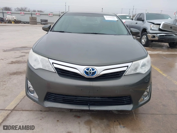 2014 Toyota Camry Hybrid LE with VIN 4T1BD1FK8EU102685, listed as a IAAI auction lot 41469306 with 91,606 mi miles. Bid and sale history available at carsss.com. Image 12.