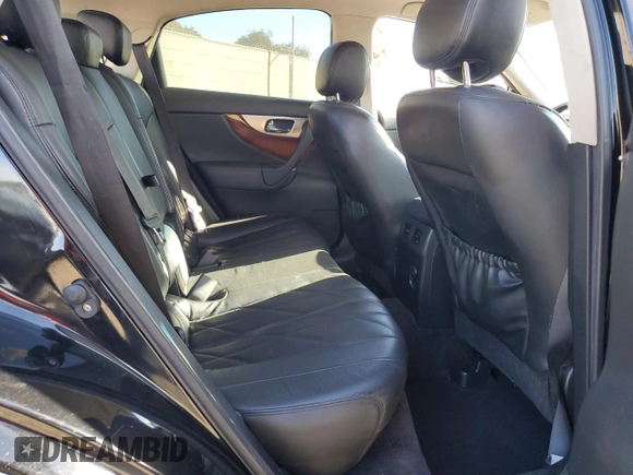 2010 Infiniti FX with VIN JN8AS1MU5AM802317, listed as a Copart auction lot 41622005 with 144,430 mi miles and Salvage title. Bid and sale history available at DreamBid. Image 11.