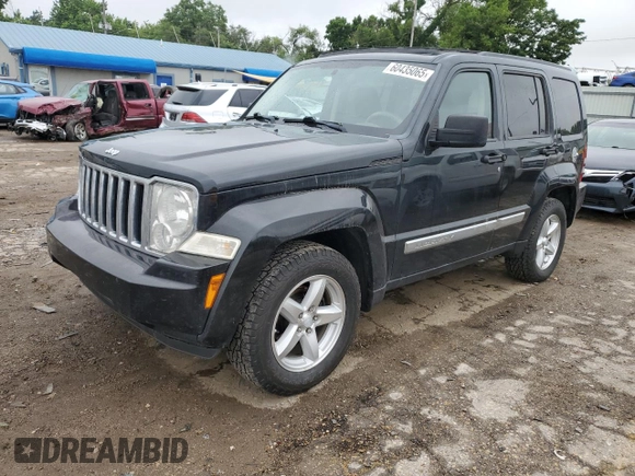 2008 Jeep Liberty Limited с VIN 1J8GN58K98W265570, выставлен на аукционе Copart как лот 60435065 с пробегом 192 431 миль миль и Списание • Salvage title. История ставок и продаж доступна на DreamBid. Изображение 1.
