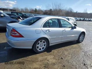 2006 Mercedes-Benz C 280 Luxury with VIN WDBRF92H36F783476, listed as a Copart auction lot 44278345 with 113,370 mi miles and Clean Title. Bid and sale history available at DreamBid. Image 3.