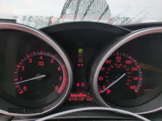 2010 Mazda 3 S Sport with VIN JM1BL1S5XA1348589, listed as a Copart auction lot 53480645 with 164,351 mi miles and Salvage Title. Bid and sale history available at DreamBid. Image 9.