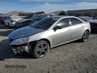 2008 Pontiac G6 1SV Value Leader with VIN 1G2ZF57BX84274499, listed as a Copart auction lot 44768215 with 93,184 mi miles and Salvage Title. Bid and sale history available at carsss.com. Image 1.