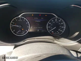 2018 Nissan Maxima S with VIN 1N4AA6AP0JC409573, listed as a Copart auction lot 51102385 with 37,647 mi miles and Salvage Title. Bid and sale history available at carsss.com. Image 9.