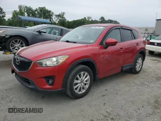 2014 Mazda CX-5 Touring z VIN JM3KE4CY3E0382106, wystawiony jako Copart lot #55521645 z przebiegiem 84 539 mil mil oraz Szkoda całkowita • Salvage title. Historia ofert i sprzedaży dostępna na DreamBid. Obrazek 1.