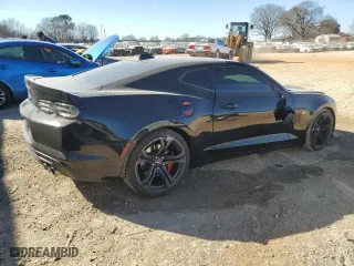 2023 Chevrolet Camaro 2SS with VIN 1G1FH1R79P0131228, listed as a Copart auction lot 47651395 with 26,766 mi miles and Salvage Title. Bid and sale history available at carsss.com. Image 3.