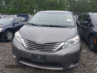 2015 Toyota Sienna LE AAS with VIN 5TDKK3DC7FS630614, listed as a IAAI auction lot 42466279 with Not provided miles and . Bid and sale history available at DreamBid. Image 11.