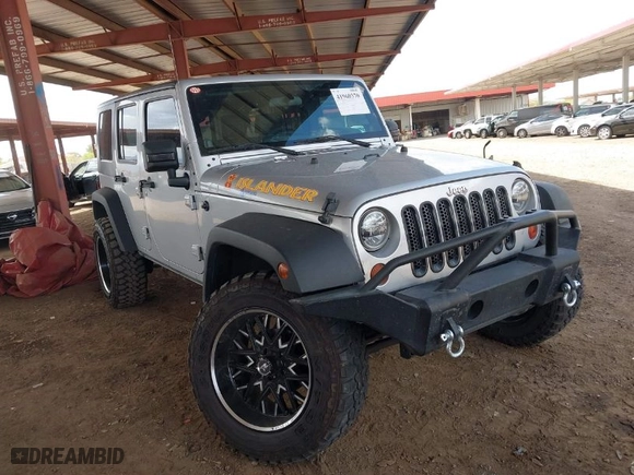 2010 Jeep Wrangler Unlimited Sport with VIN 1J4BA3H18AL161243, listed as a IAAI auction lot 41960370 with 89,004 mi miles. Bid and sale history available at carsss.com. Image 1.