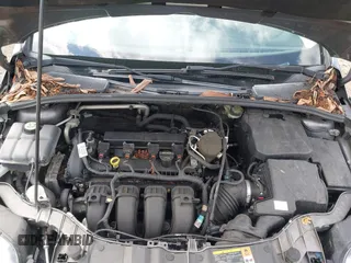 2013 Ford Focus SE with VIN 1FADP3F28DL343477, listed as a IAAI auction lot 41905740 with 168,490 mi miles. Bid and sale history available at carsss.com. Image 10.
