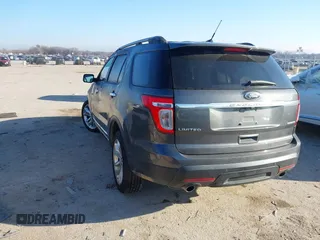 2015 Ford Explorer Limited with VIN 1FM5K7F88FGC23923, listed as a IAAI auction lot 41621051 with 129,476 mi miles and . Bid and sale history available at carsss.com. Image 3.