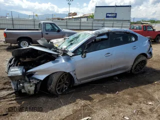 2015 Subaru WRX STI Limited with VIN JF1VA2S64F9803193, listed as a Copart auction lot 58586375 with Not provided miles and Salvage title. Bid and sale history available at DreamBid. Image 1.