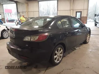 2010 Mazda Mazda3 i Touring with VIN JM1BL1SF3A1217495, listed as a IAAI auction lot 41054214 with 189,147 mi miles. Bid and sale history available at carsss.com. Image 4.