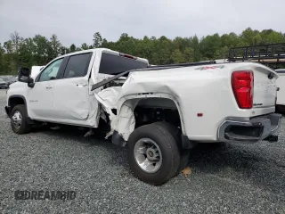 2023 Chevrolet Silverado 3500HD LT with VIN 1GC4YTEY1PF101520, listed as a Copart auction lot 71123104 with 61,875 mi miles and Clean Title. Bid and sale history available at carsss.com. Image 2.