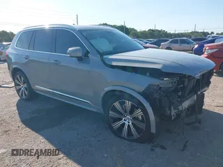 2024 Volvo XC90 Ultimate Bright Theme с VIN YV4062PF2R1205960, выставлен на аукционе IAAI как лот 41769638 с пробегом 33 248 миль миль и . История ставок и продаж доступна на DreamBid. Изображение 1.