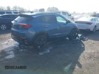 2025 Buick Encore GX Sport Touring with VIN KL4AMDSL0SB002033, listed as a IAAI auction lot 41548656 with 6,559 mi miles and . Bid and sale history available at DreamBid. Image 4.