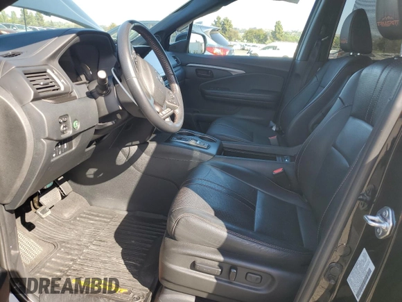 2022 Honda Passport TrailSport with VIN 5FNYF8H6XNB003764, listed as a Copart auction lot 56180195 with 61,515 mi miles and Salvage title. Bid and sale history available at DreamBid. Image 7.