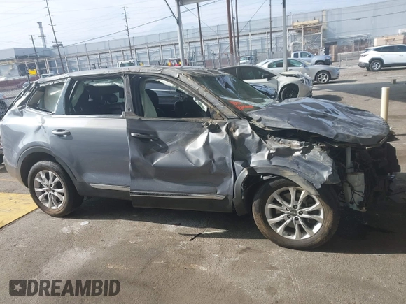 2022 Kia Telluride LX with VIN 5XYP2DHC7NG221269, listed as a IAAI auction lot 42045042 with 42,294 mi miles and . Bid and sale history available at DreamBid. Image 14.