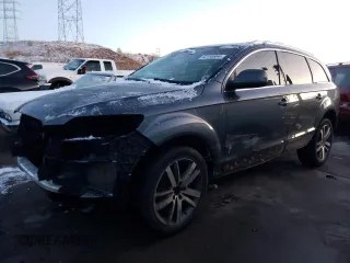 2013 Audi Q7 3.0L TDI Prestige with VIN WA1VMAFE0DD012368, listed as a Copart auction lot 82195894 with 125,988 mi miles and Salvage Title. Bid and sale history available at carsss.com. Image 1.