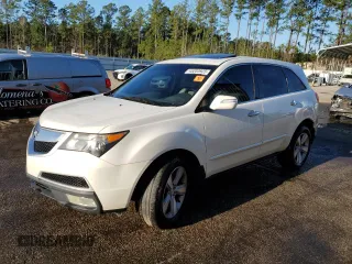 2011 Acura MDX Tech Pkg with VIN 2HNYD2H60BH517304, listed as a Copart auction lot 45203925 with 202,203 mi miles and Salvage Title. Bid and sale history available at carsss.com. Image 1.