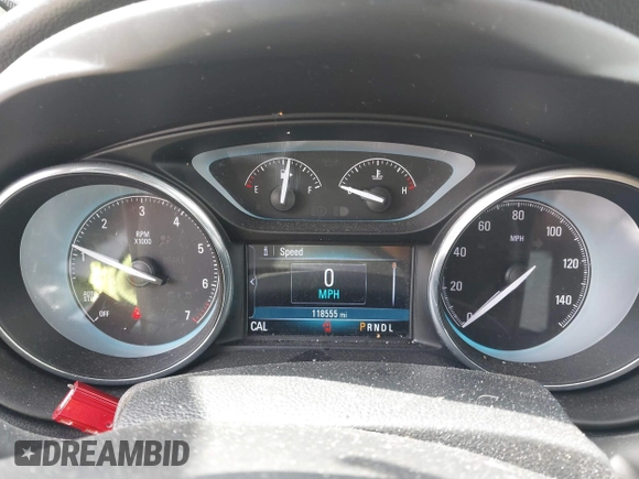 2017 Buick Envision Essence with VIN LRBFXDSA4HD237659, listed as a IAAI auction lot 41782764 with 118,555 mi miles and . Bid and sale history available at carsss.com. Image 7.