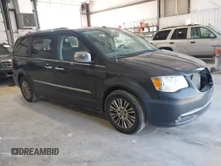 2011 Chrysler Town & Country Limited with VIN 2A4RR6DG0BR671291, listed as a IAAI auction lot 41799322 with 254,169 mi miles. Bid and sale history available at carsss.com. Image 1.