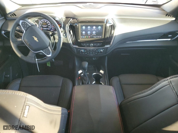 2023 Chevrolet Traverse High Country with VIN 1GNERNKW1PJ233990, listed as a Copart auction lot 84212234 with 8,490 mi miles and Salvage Title. Bid and sale history available at carsss.com. Image 8.