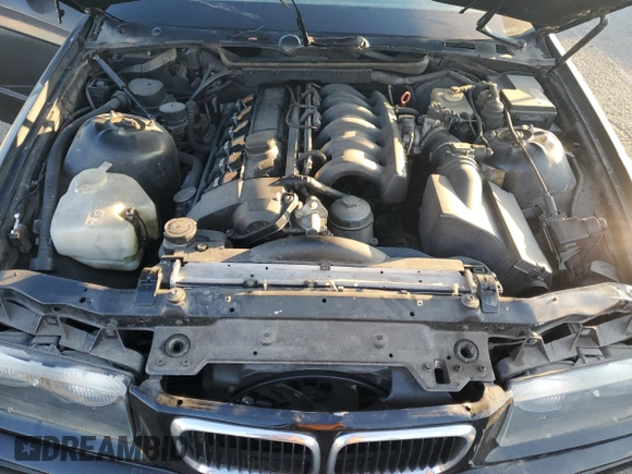 1997 BMW 3 Series 328iA with VIN WBACD4325VAV48712, listed as a Copart auction lot 80376064 with 158,118 mi miles and Salvage Title. Bid and sale history available at carsss.com. Image 11.