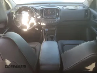 2022 GMC Canyon 4WD AT4 w/Leather with VIN 1GTG6FEN2N1287329, listed as a Copart auction lot 46471595 with 38,694 mi miles and Salvage Title. Bid and sale history available at carsss.com. Image 8.