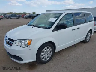 2020 Dodge Grand Caravan SE Plus with VIN 2C4RDGBG7LR230725, listed as a IAAI auction lot 41947348 with 63,380 mi miles. Bid and sale history available at carsss.com. Image 2.