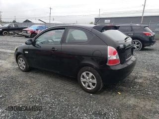 2009 Hyundai Accent Man L with VIN KMHCN35C09U136021, listed as a Copart auction lot 60409544 with 150,022 mi miles and Clean Title. Bid and sale history available at carsss.com. Image 2.