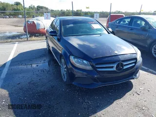 2016 Mercedes-Benz C C 300 with VIN 55SWF4JB4GU161297, listed as a IAAI auction lot 40812191 with 161,537 mi miles. Bid and sale history available at carsss.com. Image 1.