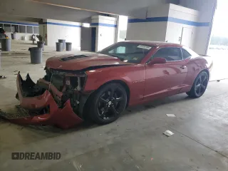 2015 Chevrolet Camaro SS z VIN 2G1FK1EJ2F9177877, wystawiony jako Copart lot #54445265 z przebiegiem 95 909 mil mil oraz Szkoda całkowita • Salvage title. Historia ofert i sprzedaży dostępna na DreamBid. Obrazek 1.