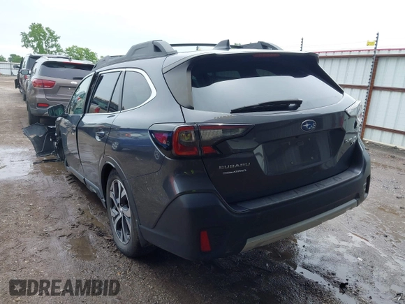 2021 Subaru Outback Limited XT with VIN 4S4BTGND4M3159270, listed as a IAAI auction lot 42171448 with 37,389 mi miles and . Bid and sale history available at DreamBid. Image 3.