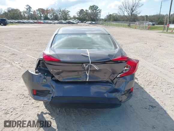 2017 Honda Civic LX with VIN 19XFC2F51HE036153, listed as a IAAI auction lot 41546498 with 78,726 mi miles and . Bid and sale history available at DreamBid. Image 16.