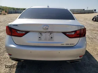 2014 Lexus GS 350 with VIN JTHCE1BL3E5023101, listed as a Copart auction lot 53714395 with 158,647 mi miles and Salvage title. Bid and sale history available at DreamBid. Image 6.