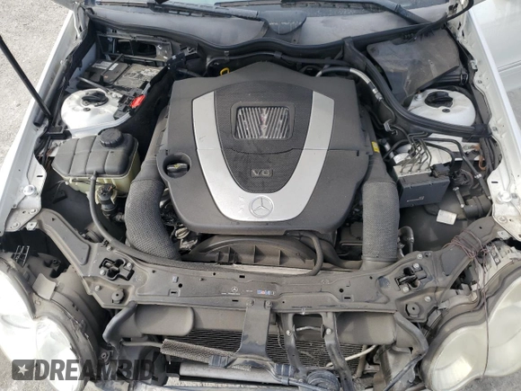 2007 Mercedes-Benz CLK 350 with VIN WDBTJ56H77F216180, listed as a Copart auction lot 80304494 with 116,590 mi miles and Salvage Title. Bid and sale history available at DreamBid. Image 11.