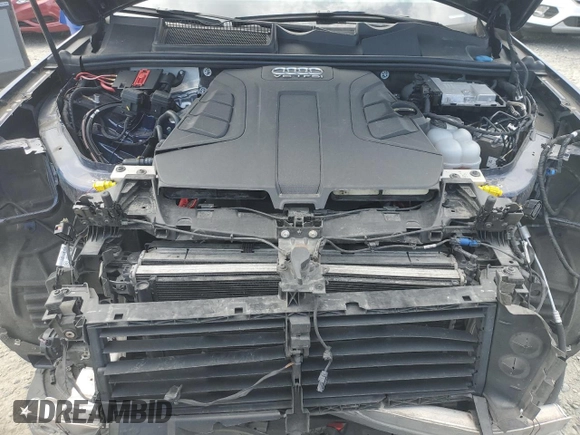2019 Audi Q7 z VIN WA1MAAF72KD003710, wystawiony jako Copart lot #60320735 z przebiegiem 64 269 mil mil oraz Szkoda całkowita • Salvage title. Historia ofert i sprzedaży dostępna na DreamBid. Obrazek 12.