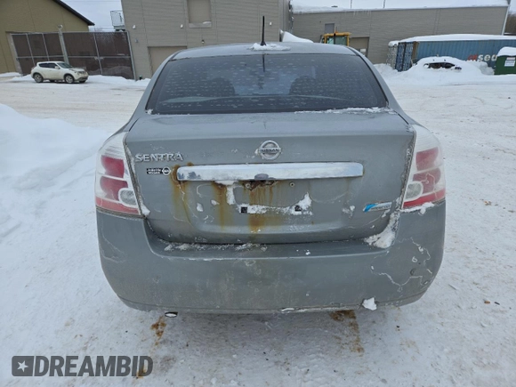 2010 Nissan Sentra S with VIN 3N1AB6AP3AL661798, listed as a Copart auction lot 46139395 with 380,054 mi miles and Salvage Title. Bid and sale history available at carsss.com. Image 6.