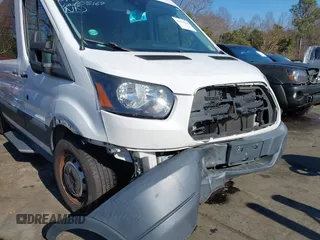 2018 Ford Transit Passenger XL with VIN 1FBAX2CM9JKA05167, listed as a IAAI auction lot 41010530 with 47,949 mi miles and . Bid and sale history available at DreamBid. Image 6.