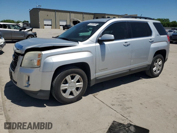 2015 GMC Terrain SLE with VIN 2GKALREK1F6239880, listed as a Copart auction lot 53685285 with 120,281 mi miles and Salvage Title. Bid and sale history available at carsss.com. Image 1.