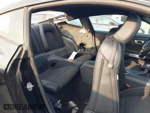2024 Ford Mustang EcoBoost with VIN 1FA6P8TH0R5136513, listed as a IAAI auction lot 42154861 with 9,281 mi miles and . Bid and sale history available at DreamBid. Image 8.