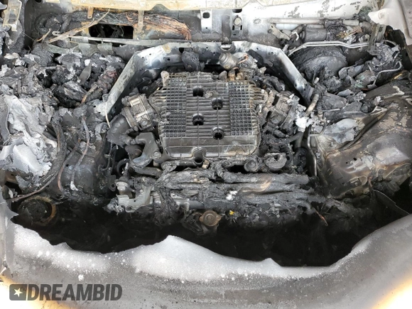 2014 Infiniti QX50 Journey with VIN JN1BJ0HP7EM210105, listed as a Copart auction lot 88946895 with 0 mi miles and Non Repairable. Bid and sale history available at carsss.com. Image 12.