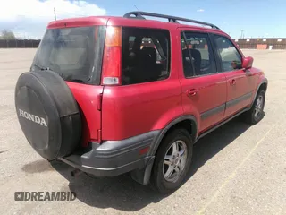 2001 Honda CR-V EX with VIN JHLRD18681C003094, listed as a IAAI auction lot 42158816 with 223,257 mi miles. Bid and sale history available at carsss.com. Image 4.