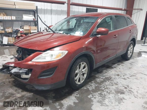 2012 Mazda CX-9 Touring with VIN JM3TB2CA7C0345853, listed as a IAAI auction lot 41519210 with 111,895 mi miles. Bid and sale history available at carsss.com. Image 2.